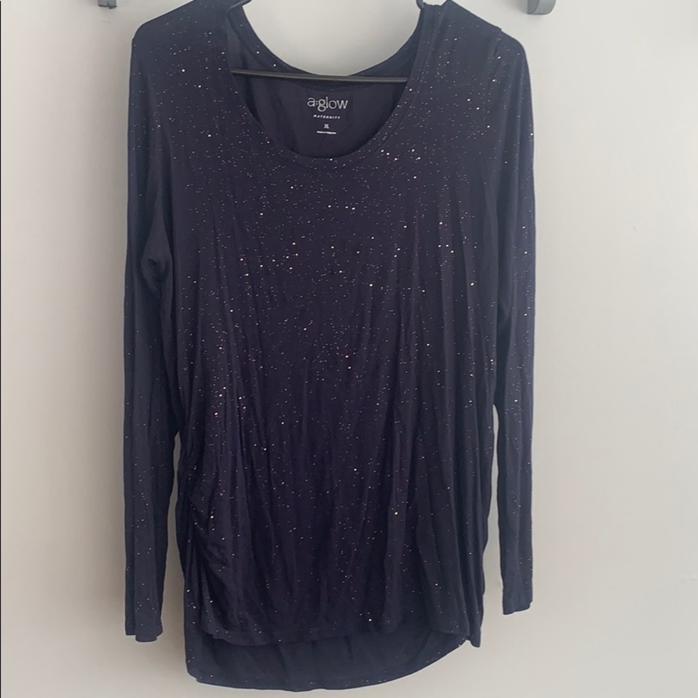 Beautiful maternity shirt